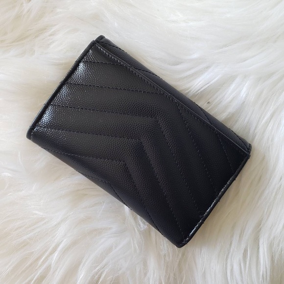 ❌SOLD❌Saint Laurent black wallet - Picture 4 of 14